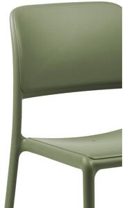 NARDI GARDEN - Židle RIVA BISTROT olivová