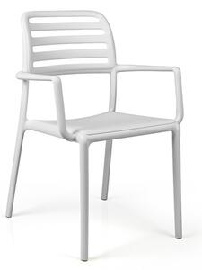 NARDI GARDEN - Židle COSTA bílá