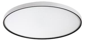 Rabalux 71451 LED přisazené stropní svítidlo Zerava | 80W integrovaný LED zdroj | 4400lm | 3000-6500K | dálkové ovládání | stmívač | černá