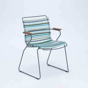 Houe Denmark - Židle CLICK s područkami, multicolor 2