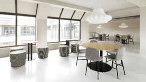 Normann Copenhagen designové stoličky Silo Pouf Medium (průměr 70 cm)