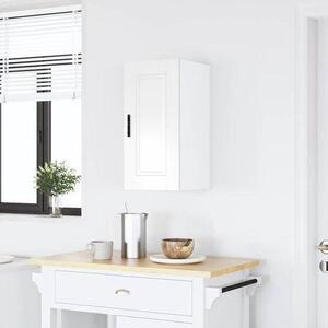 Závěsná skříňka do kuchyně - Nástěnná skříňka - Úložný prostor do kuchyně - Design s vysokým leskem - 30x31x60 cm - Bílá barva