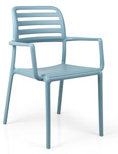 NARDI GARDEN - Židle COSTA světle modrá