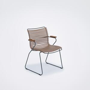 Houe Denmark - Židle CLICK s područkami, sand