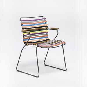Houe Denmark - Židle CLICK s područkami, multicolor 1
