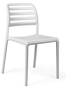 NARDI GARDEN - Židle COSTA BISTROT bílá