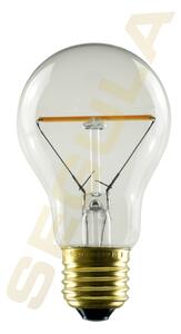 Segula 55252 LED žárovka horizontální vlákno čirá E27 2,5 W (21 W) 200 Lm 2.200 K