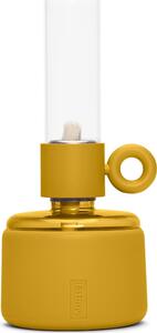 Petrolejová lampa Flamtastique XS medově žlutá