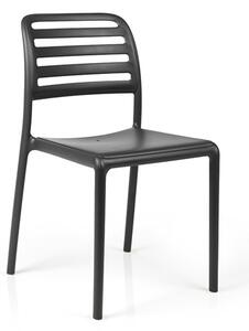 NARDI GARDEN - Židle COSTA BISTROT antracit