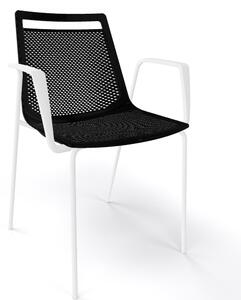 GABER - Židle AKAMI TB, černá/bílá