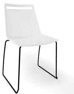 GABER - Židle AKAMI S, bílá/černá