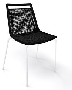 GABER - Židle AKAMI NA, černá/bílá