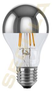 Segula 55369 LED žárovka zrcadlový vrchlík stříbrná E27 3,2 W (26 W) 270 Lm 2.700 K