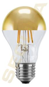 Segula 55488 LED žárovka zrcadlový vrchlík zlatá E27 3,2 W (25 W) 270 Lm 2.700 K