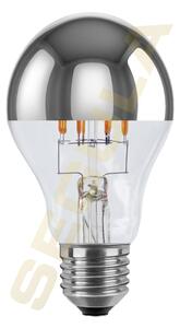 Segula 55366 LED žárovka A67 zrcadlový vrchlík stříbrná E27 6,5 W (45 W) 550 Lm 2.700 K