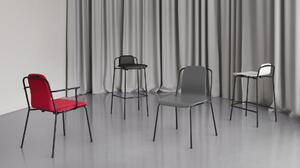 Normann Copenhagen designové barové židle Studio Barstool (výška sedáku 75 cm)