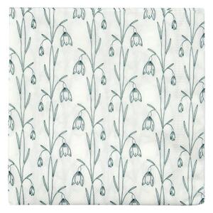 Papírové ubrousky Snowdrops – 40 ks