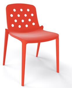 GABER - Židle ISIDORA, červená