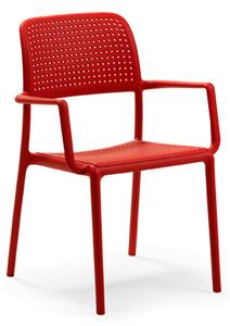 NARDI GARDEN - Židle BORA červená