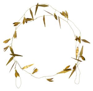 Girlanda Snowdrop Antique Brass 150 cm