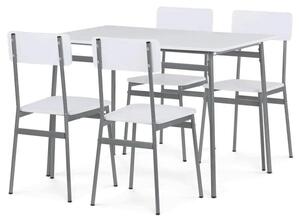 Autronic Jídelní set AUT-O2156 WT - bílá