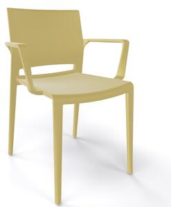 GABER - Židle BAKHITA B, šalvějově zelená