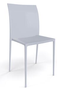GABER - Židle MOON, šedá