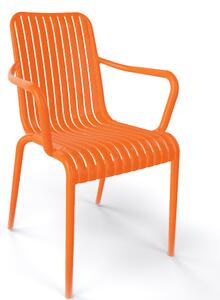 GABER - Židle OPEN, oranžová