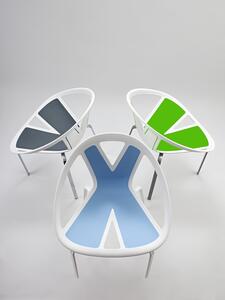 GABER - Židle EXTREME, zelená/bílá