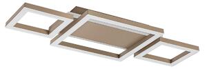 Rabalux 71477 LED přisazené stropní svítidlo Glavian | 24W integrovaný LED zdroj | 1800lm | 4000K | béžová