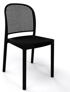 GABER - Židle PANAMA, černá