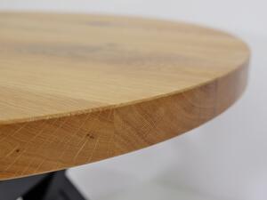 Konferenční stolek Jestřábek průměr stolu (cm): 65 (cm)