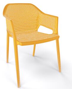 GABER - Židle MINUSH, žlutá