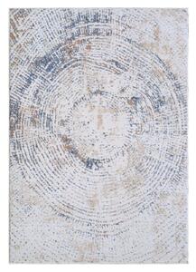 Angel Carpet, Kusový koberec Aurora 55 Blue, 60x110, modrá, kancelář