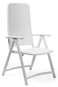 NARDI GARDEN - Skládací židle DARSENA bílá