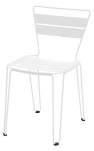 ISIMAR - Židle MALLORCA - bílá