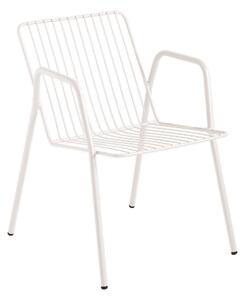 ISIMAR - Židle NIZA - bílá