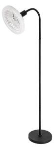 Rabalux 74031 stojací lampa Venturo | 16W E27 | 1600lm | 3000-6500K | s vypínačem | černá