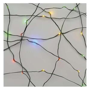 LED venkovní řetěz 150xLED/20m IP44 multicolor