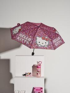 Sinsay - Deštník Hello Kitty - fuchsiová