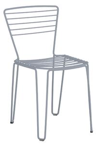 ISIMAR - Židle MENORCA - světle šedá