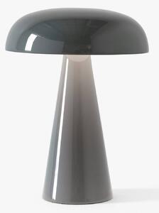 &Tradition LED dobíjecí stolní lampa Como SC53, kamenná modrá