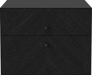 Bolia designové noční stolky Luxe 2 Drawers Wall