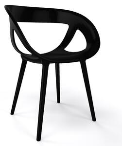 GABER - Židle MOEMA BP - černá