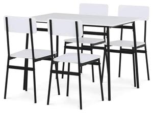 Autronic Jídelní set AUT-O2155 WT - bílá