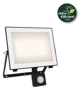 Philips 8720169365261 Lois exteriérový reflektor se senzorem LED 50W/5400lm 3000K IP65 černá