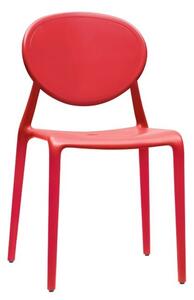 SCAB - Židle GIO - červená