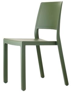 SCAB - Židle KATE - zelená