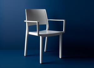SCAB - Židle KATE s područkami - modrá