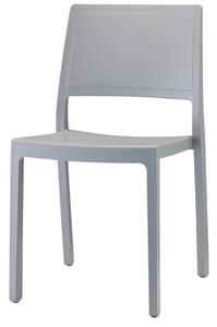 SCAB - Židle KATE - šedá